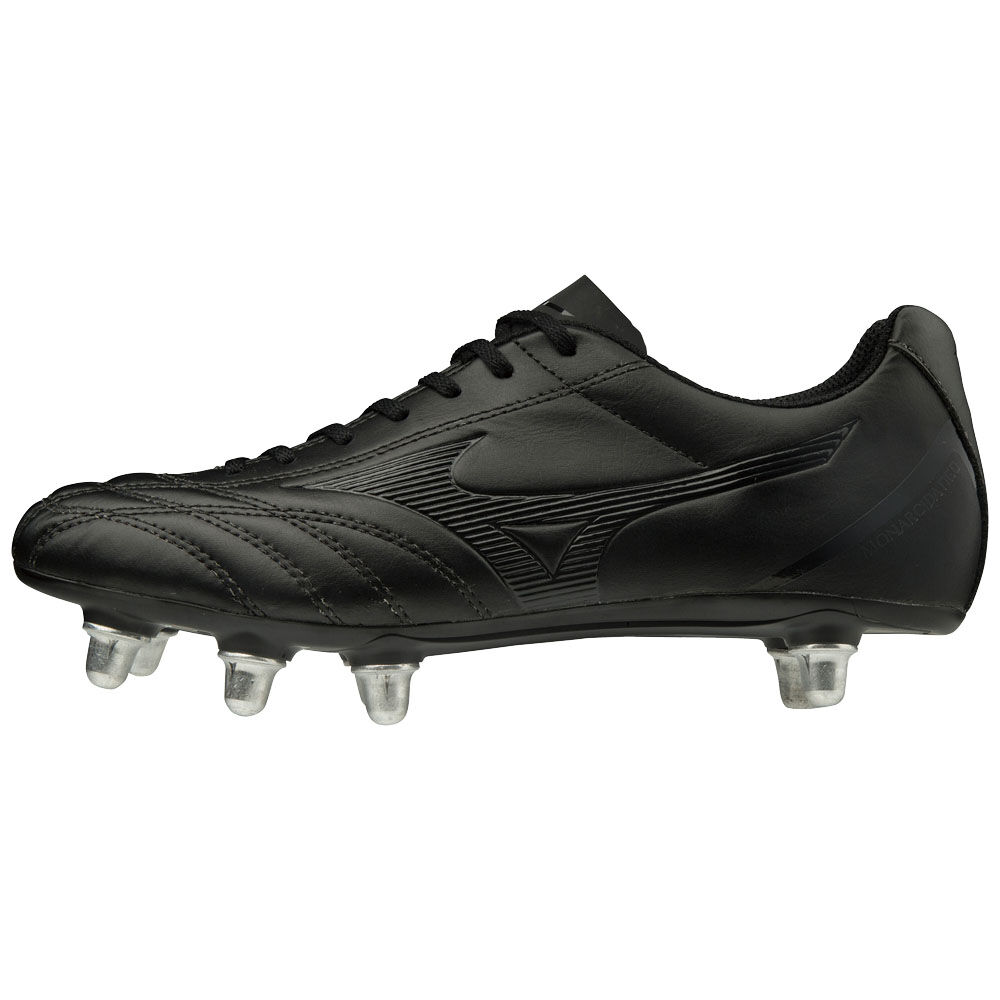 Scarpe da Rugby Mizuno Monarcida Neo Rugby SI Uomo - Nere - 17452-FYUR